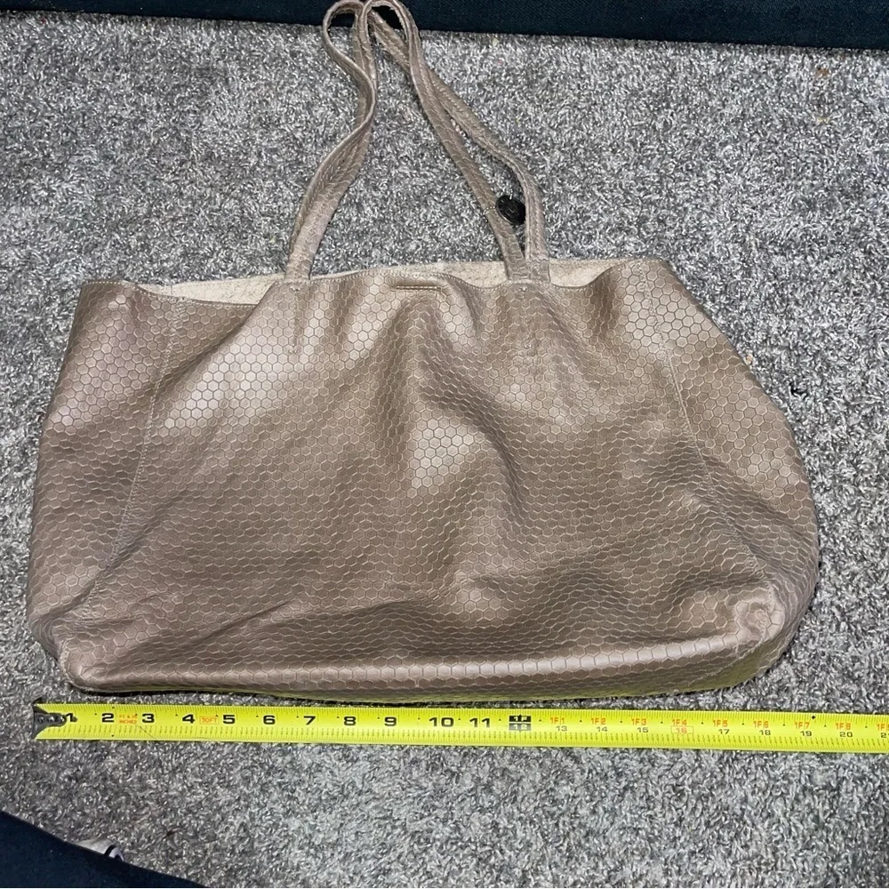 Streets Ahead Tan Beige Tote Shoulder Bag